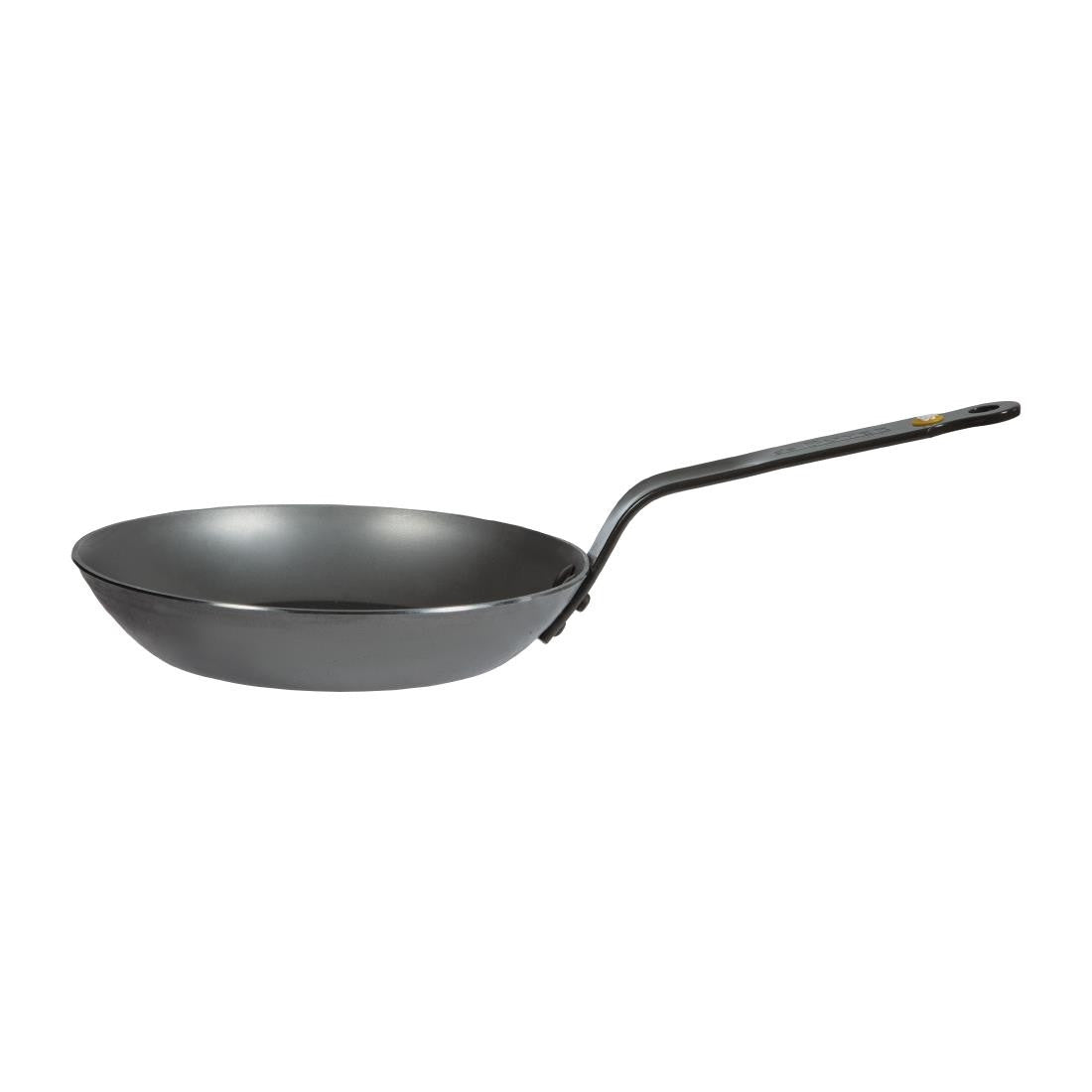 De Buyer Mineral B Black Iron Induction Frying Pan 200mm DN896