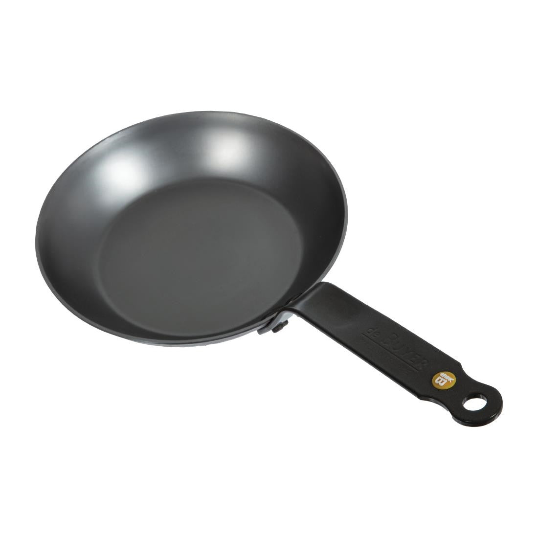 De Buyer Mineral B Black Iron Induction Frying Pan 200mm DN896