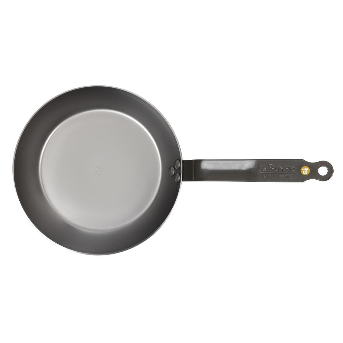 De Buyer Mineral B Black Iron Induction Frying Pan 240mm DN897