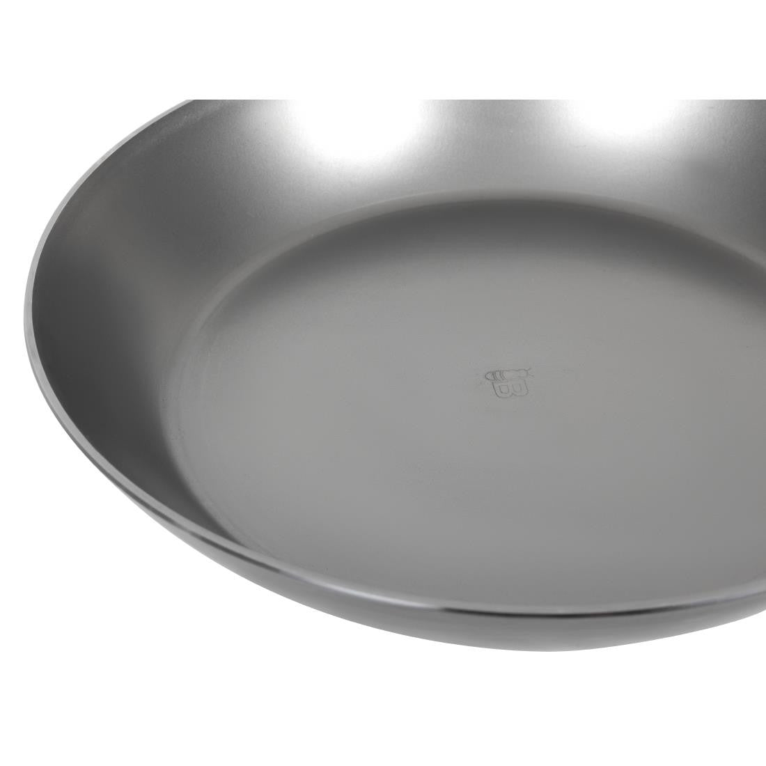 De Buyer Mineral B Black Iron Induction Frying Pan 240mm DN897
