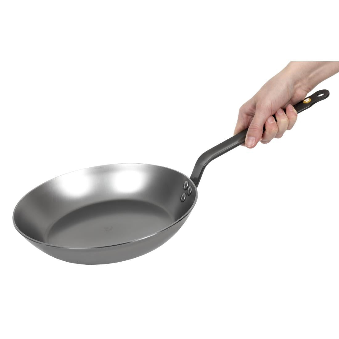 De Buyer Mineral B Black Iron Induction Frying Pan 260mm DN898