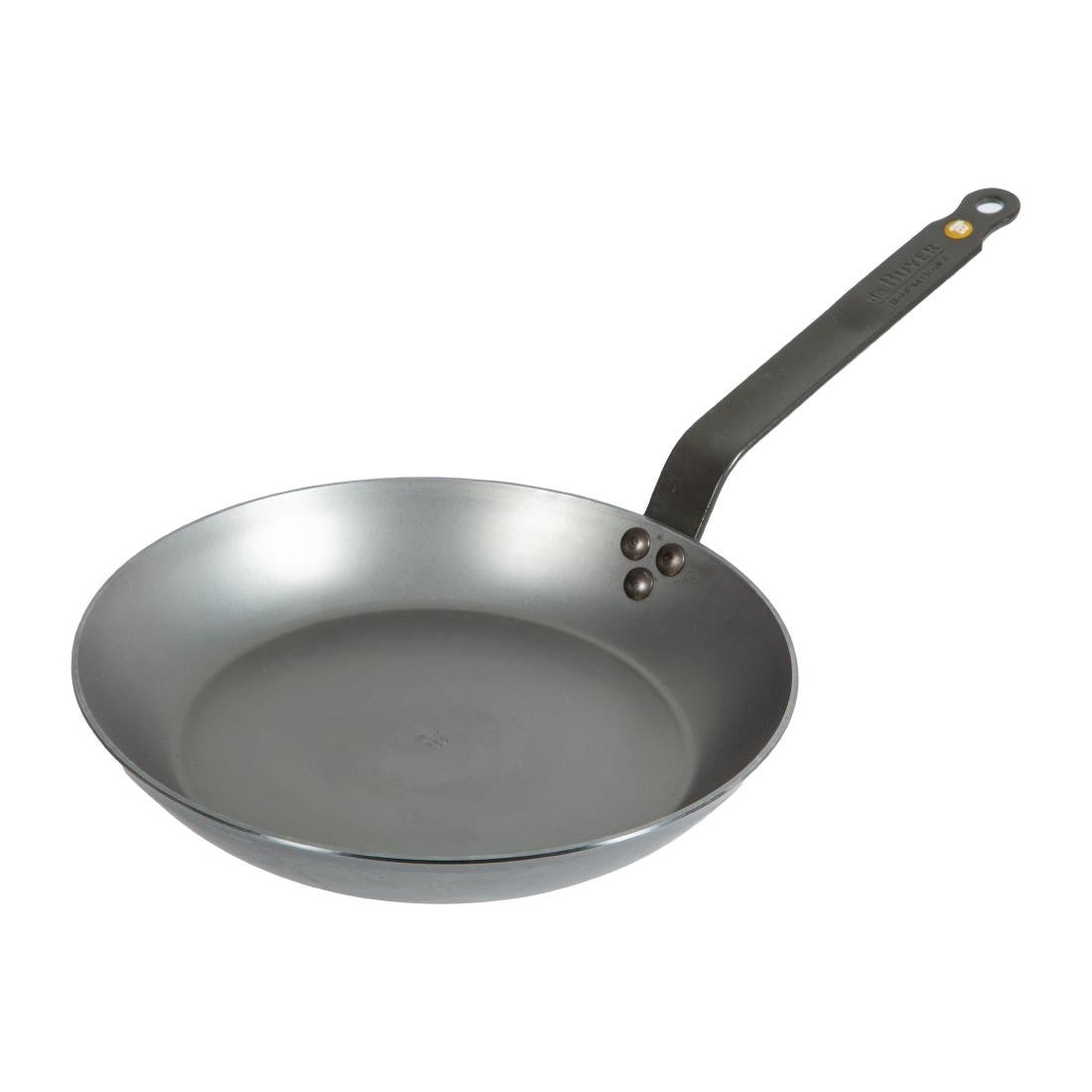 De Buyer Mineral B Black Iron Induction Frying Pan 280mm DN899