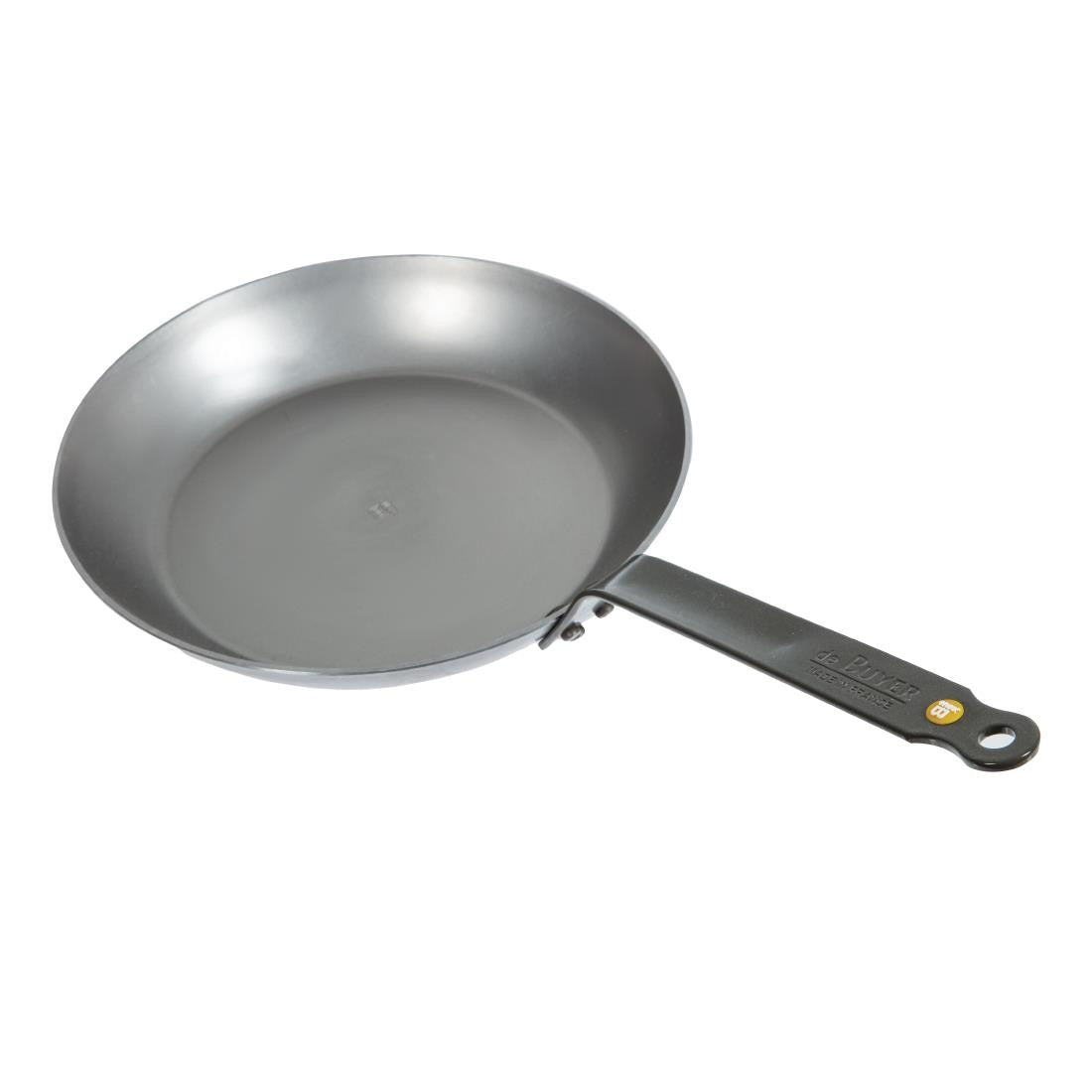 De Buyer Mineral B Black Iron Induction Frying Pan 280mm DN899