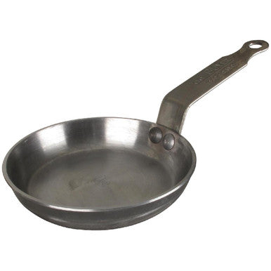 De Buyer Mineral B Black Iron Blinis Pan 120mm DN904
