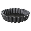 Matfer Bourgeat Exoglass Round Fluted Tartlet Mould 90mm (Pack of 12) DN954