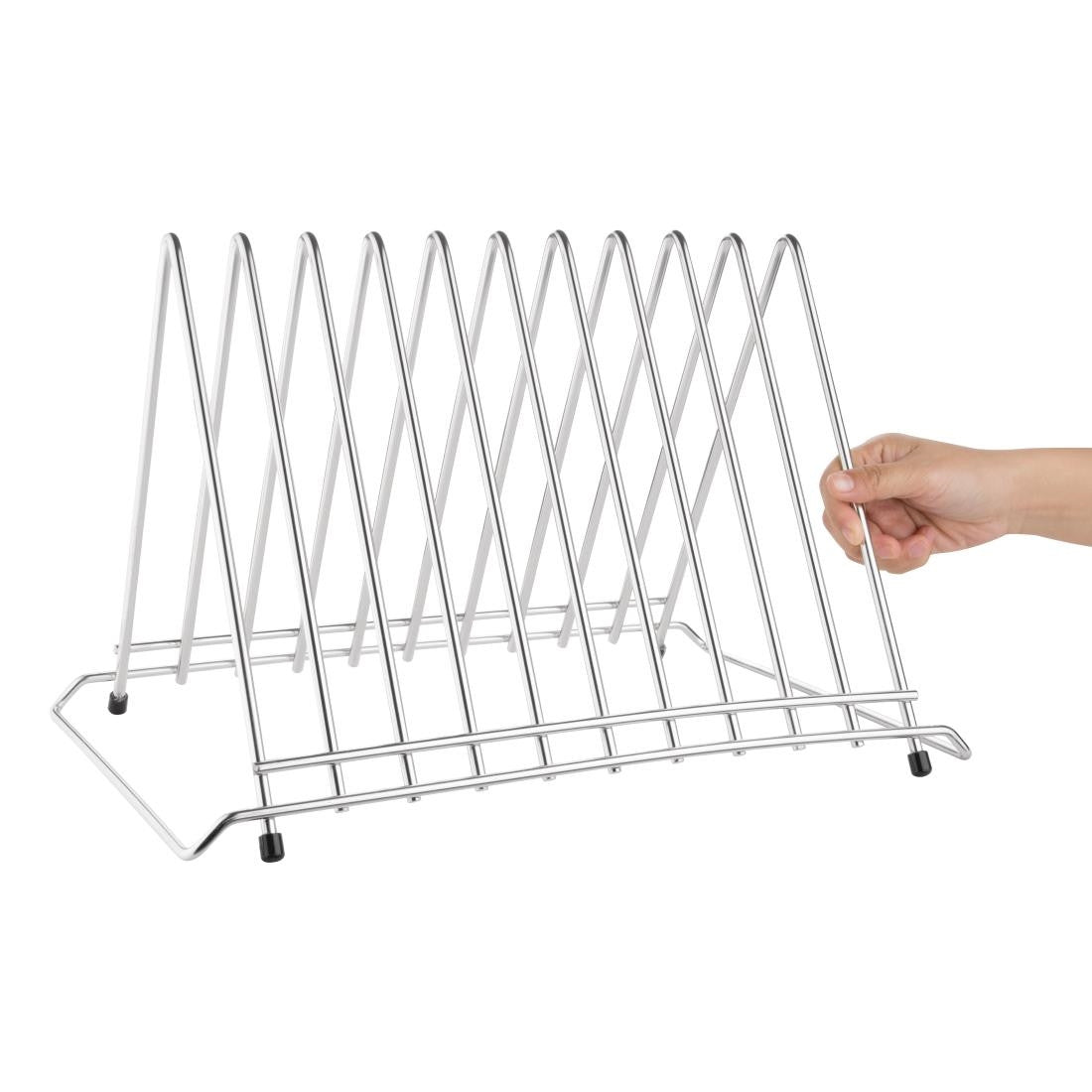 Hygiplas Heavy Duty Chopping Board Rack DP037