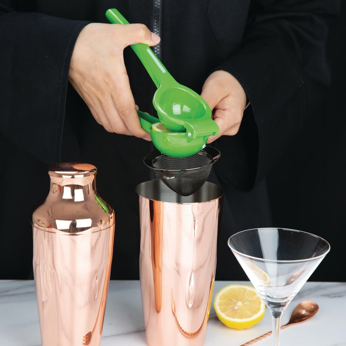 Olympia Hand Juicer Lime DP123