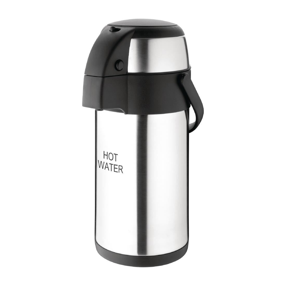 Olympia Pump Action Airpot 'Hot Water' 3Ltr DP129