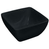 Olympia Kristallon Curved Black Melamine Bowl 8in DP146