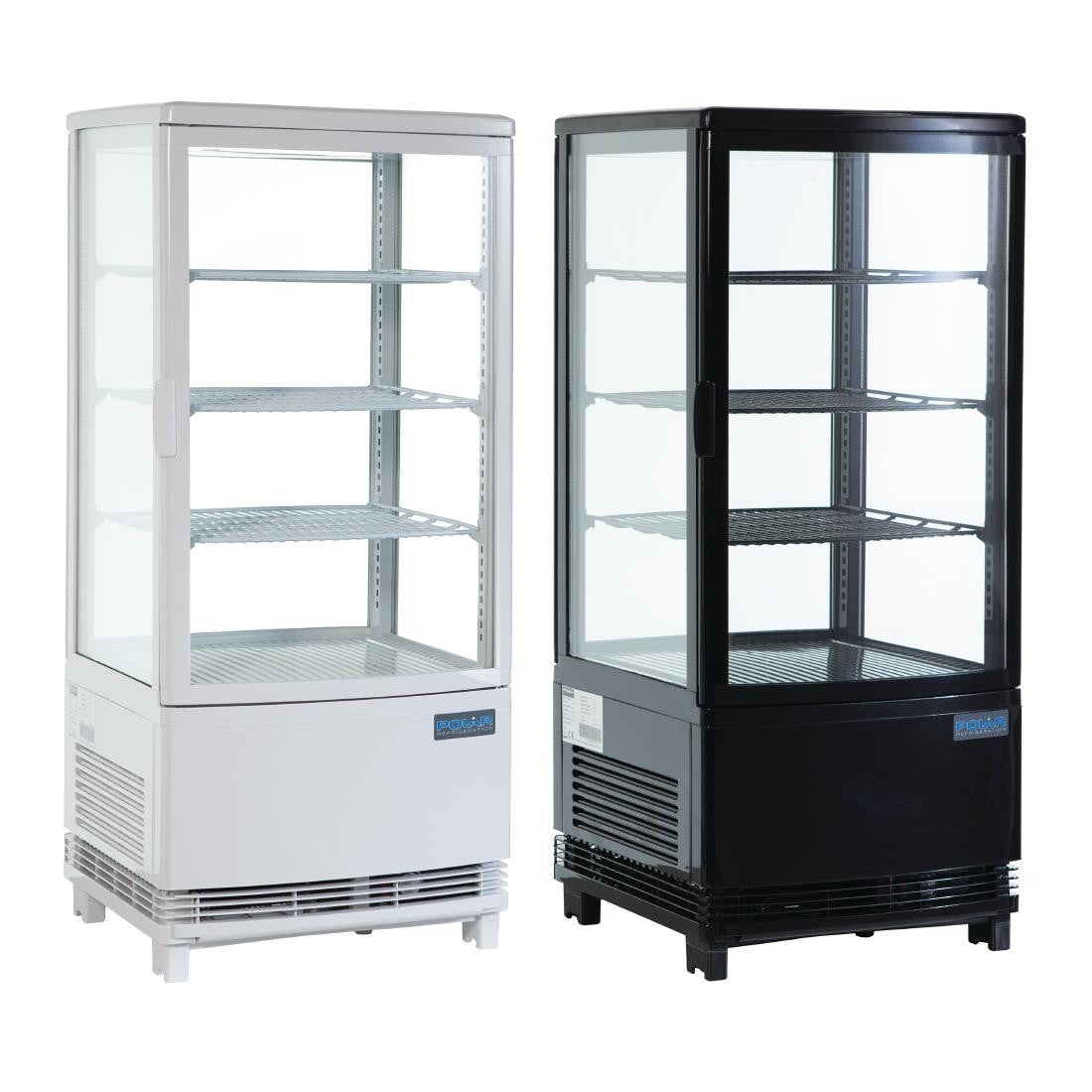 Polar C-Series Display Fridge 86Ltr Black DP288