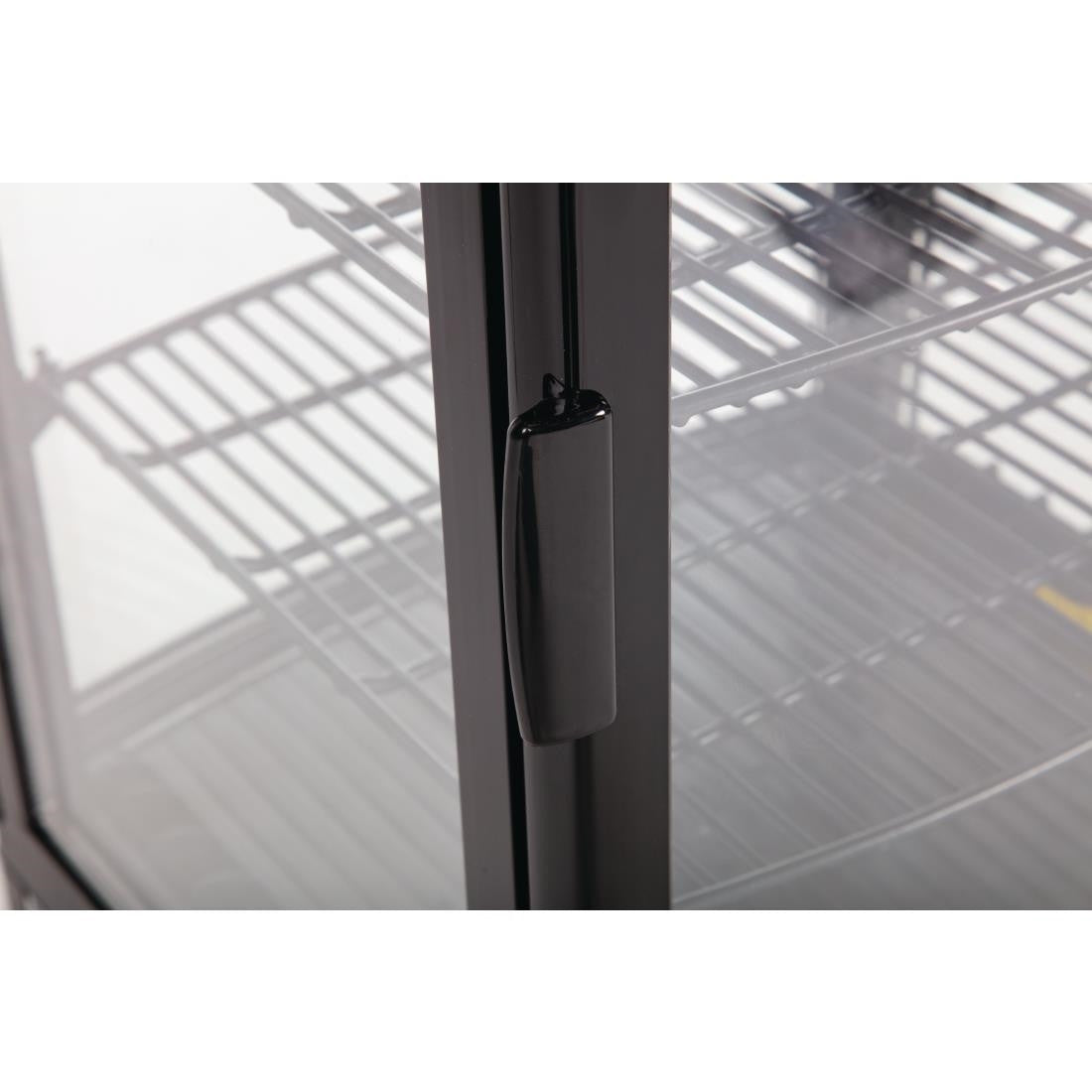 Polar C-Series Display Fridge 86Ltr Black DP288