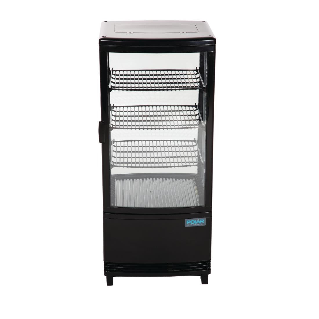 Polar C-Series Display Fridge 86Ltr Black DP288