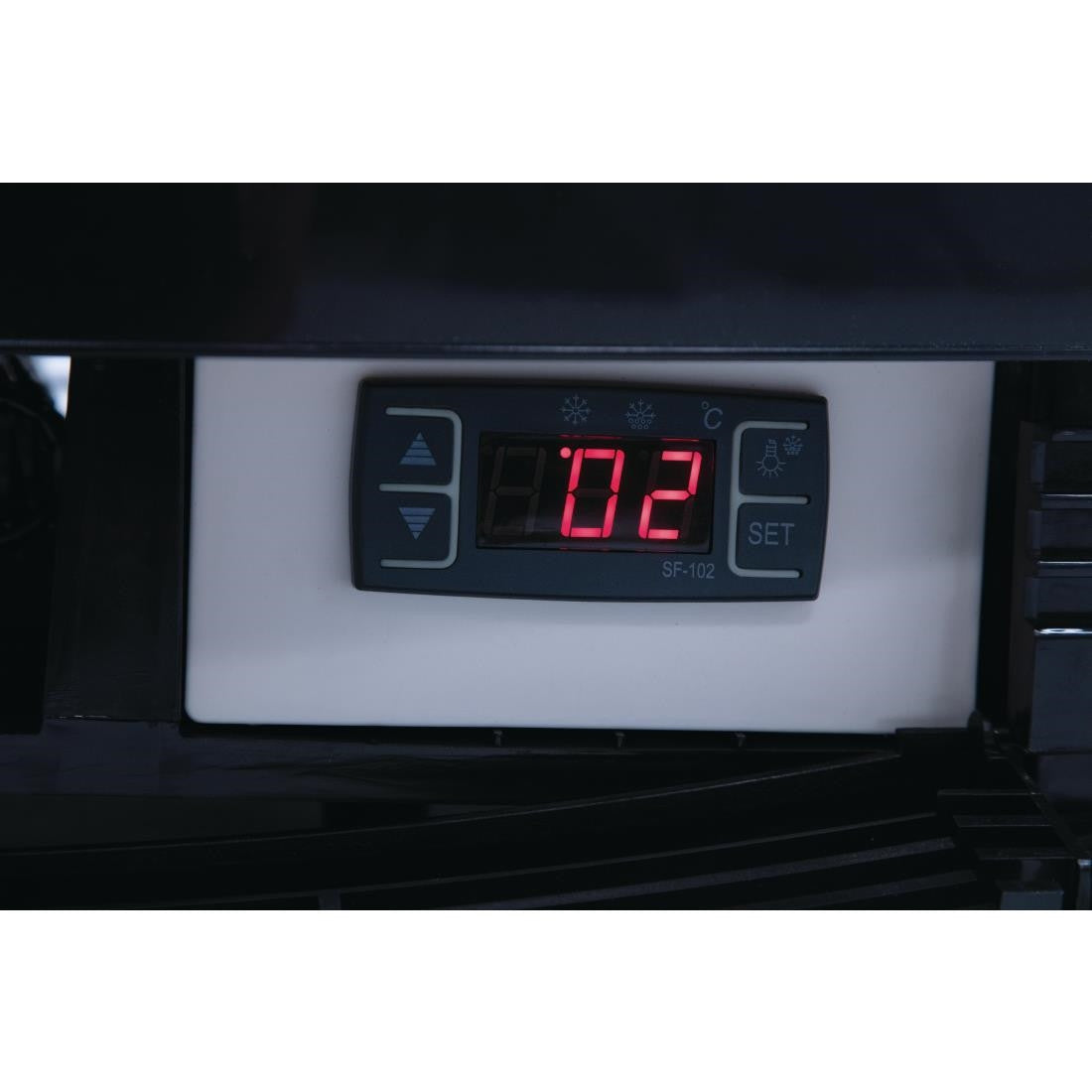 Polar C-Series Display Fridge 86Ltr Black DP288