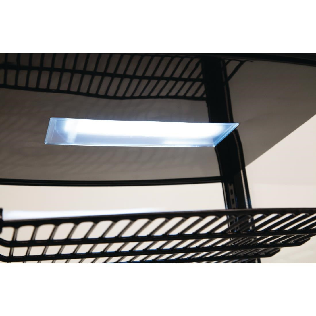 Polar C-Series Display Fridge 86Ltr Black DP288