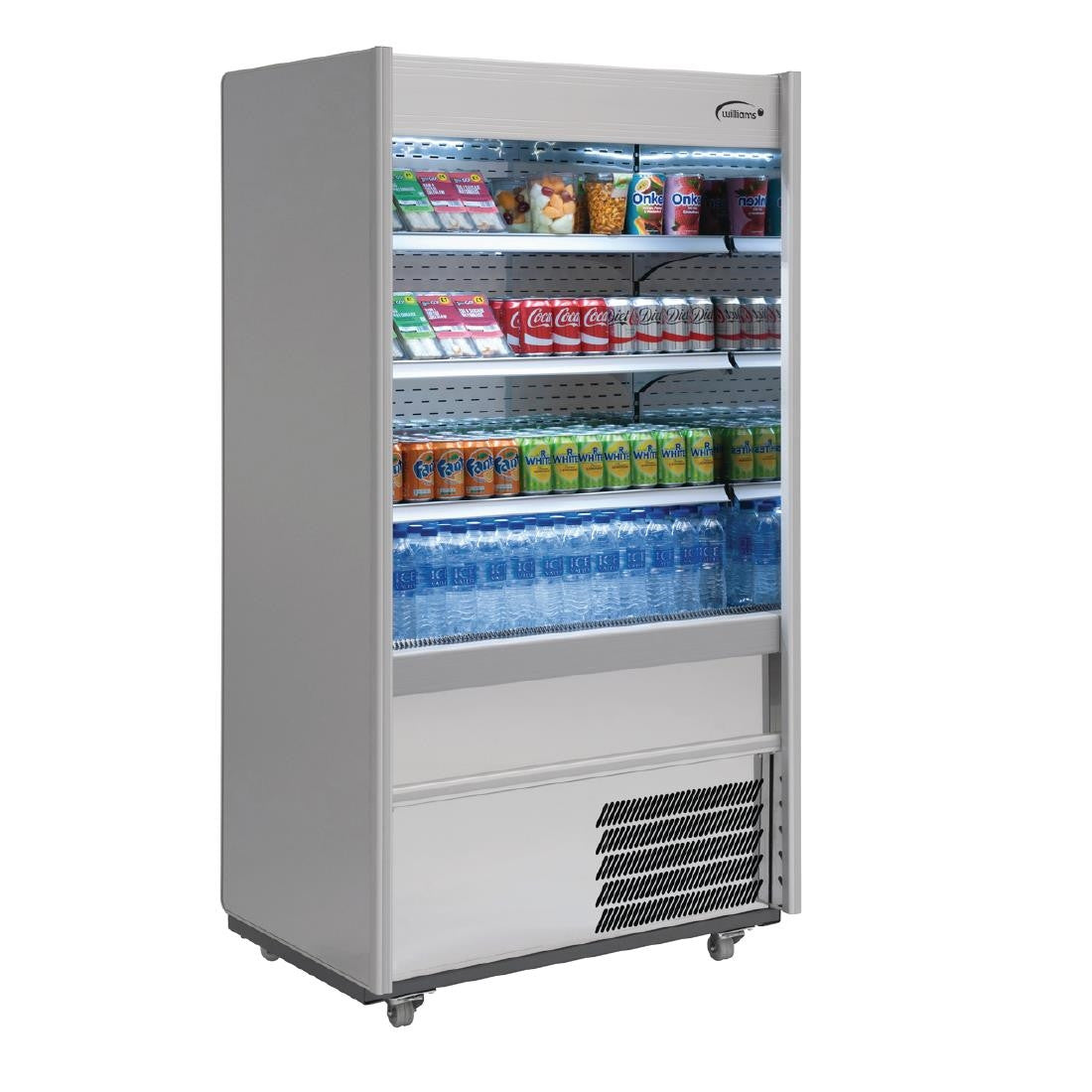 Williams Slimline Gem Multideck Stainless Steel with Nightblind Width 960mm DP461