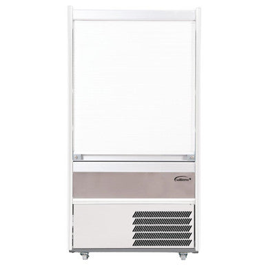 Williams Slimline Gem Multideck Stainless Steel with Security Shutter Width 960mm DP471