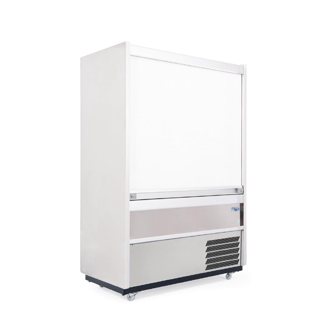 Williams Slimline Gem Multideck Stainless Steel with Security Shutter Width 1250mm DP472