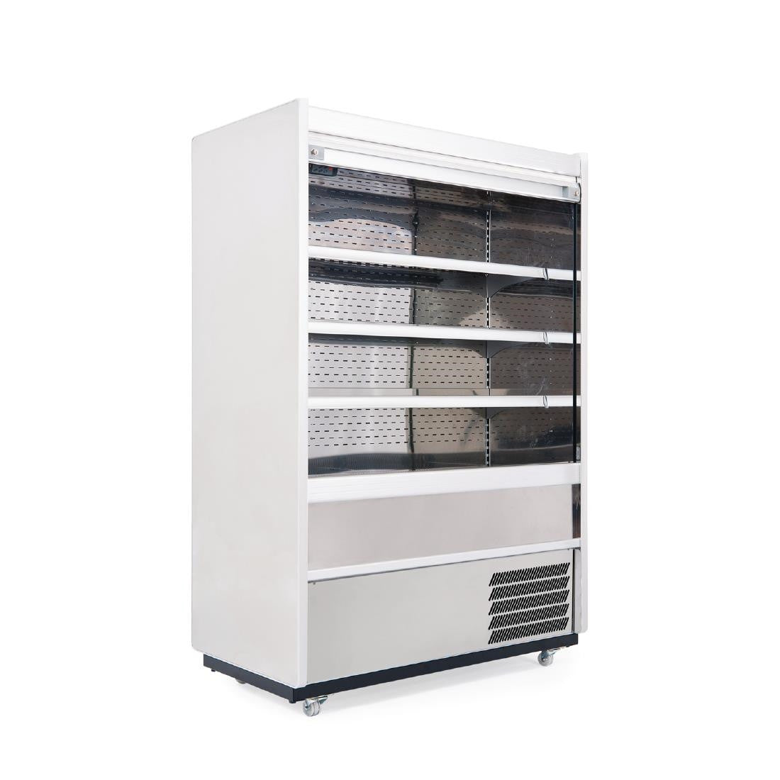 Williams Slimline Gem Multideck Stainless Steel with Security Shutter Width 1250mm DP472