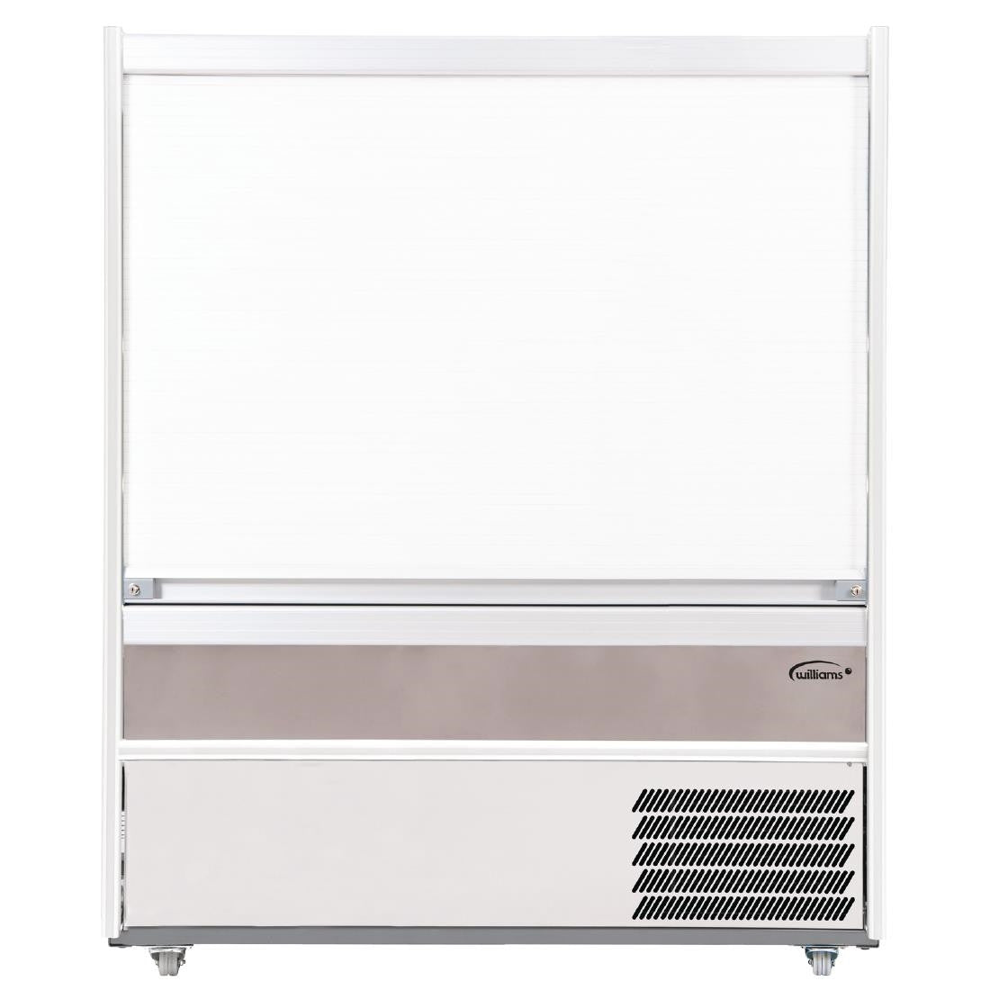 Williams Slimline Gem Multideck Stainless Steel with Security Shutter Width 1510mm DP473