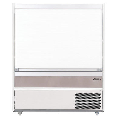 Williams Slimline Gem Multideck Stainless Steel with Security Shutter Width 1510mm DP473