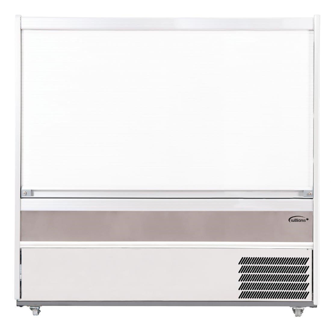 Williams Gem 1856mm Slimline Multideck Stainless Steel with Security Shutter R180-SCS DP474