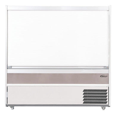 Williams Gem 1856mm Slimline Multideck Stainless Steel with Security Shutter R180-SCS DP474