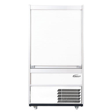 Williams Slimline Gem Multideck White with Security Shutter Width 960mm DP476