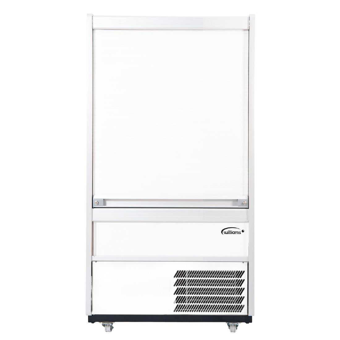 Williams Slimline Gem Multideck White with Security Shutter Width 1250mm DP477