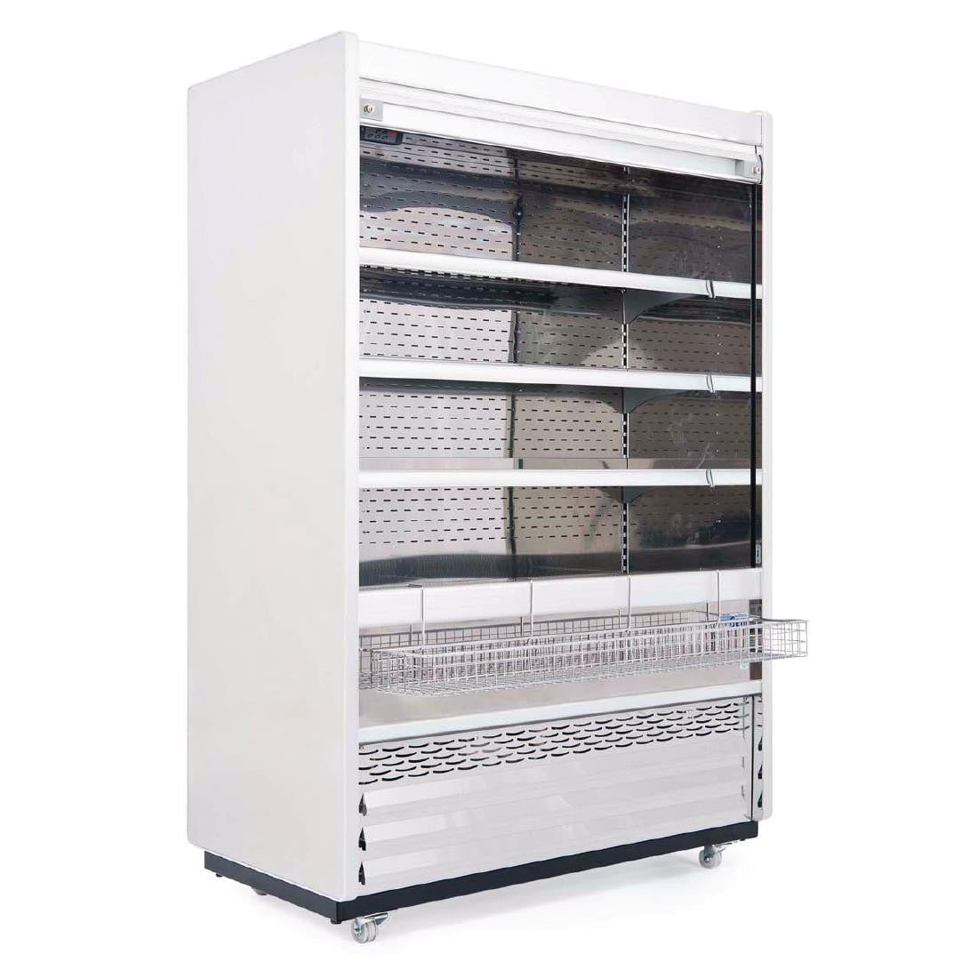 Williams Slimline Gem Multideck White with Security Shutter Width 1856mm DP479