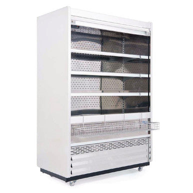 Williams Slimline Gem Multideck White with Security Shutter Width 1856mm DP479