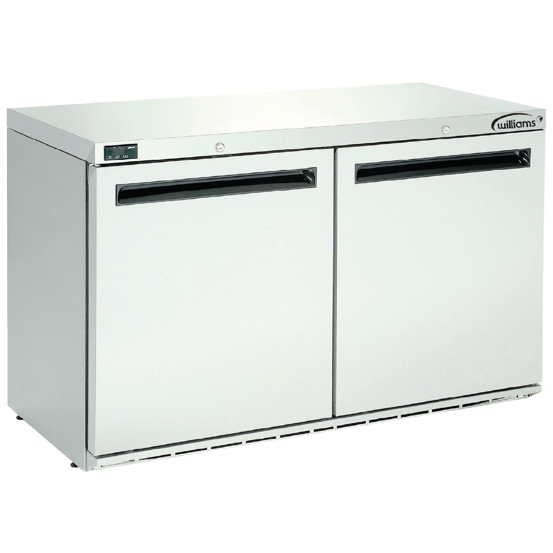 Williams Double Door 267Ltr Undercounter Refrigerator HA280-SA DP494