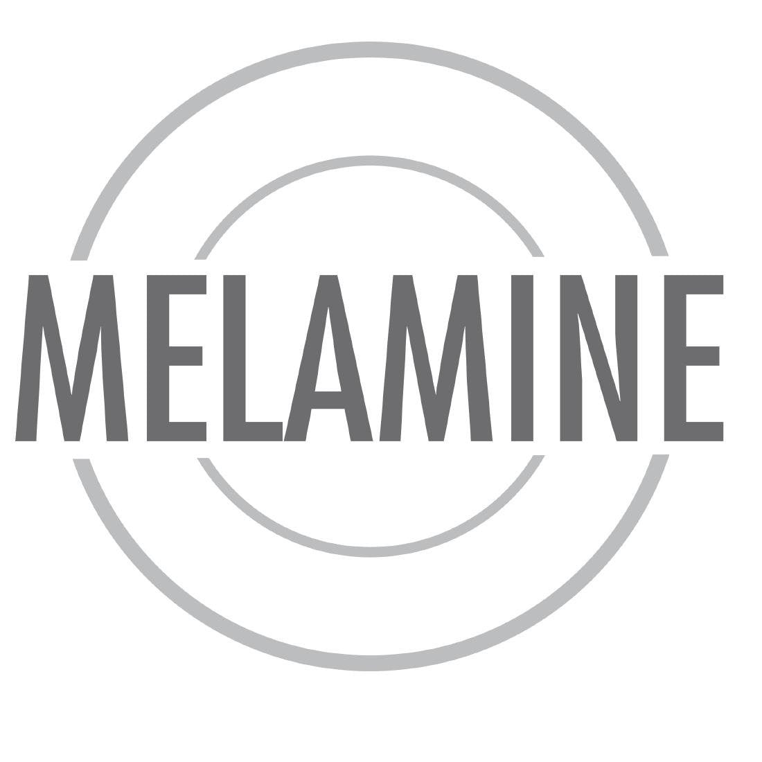 APS Pure Melamine White Round Bowl 130mm GF144
