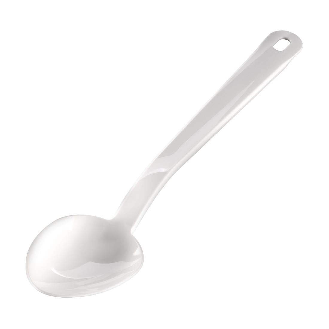 Matfer Bourgeat Exoglass Serving Spoon White 13" DR017