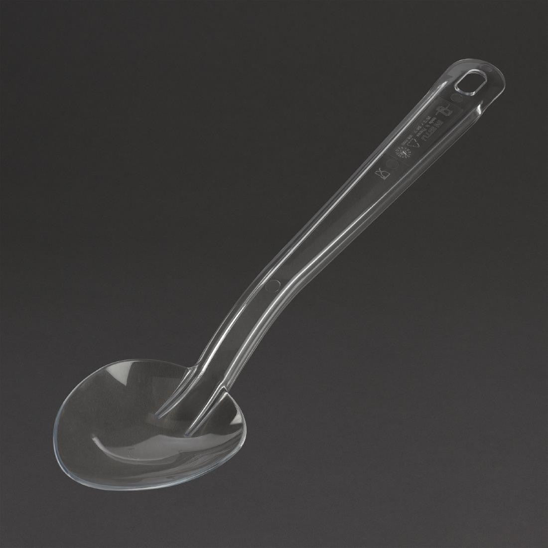 Matfer Bourgeat Exoglass Serving Spoon Clear 13" DR018