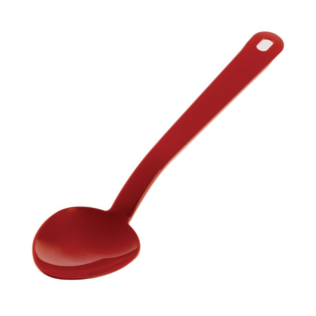 Matfer Bourgeat Exoglass Serving Spoon Red 13" DR019