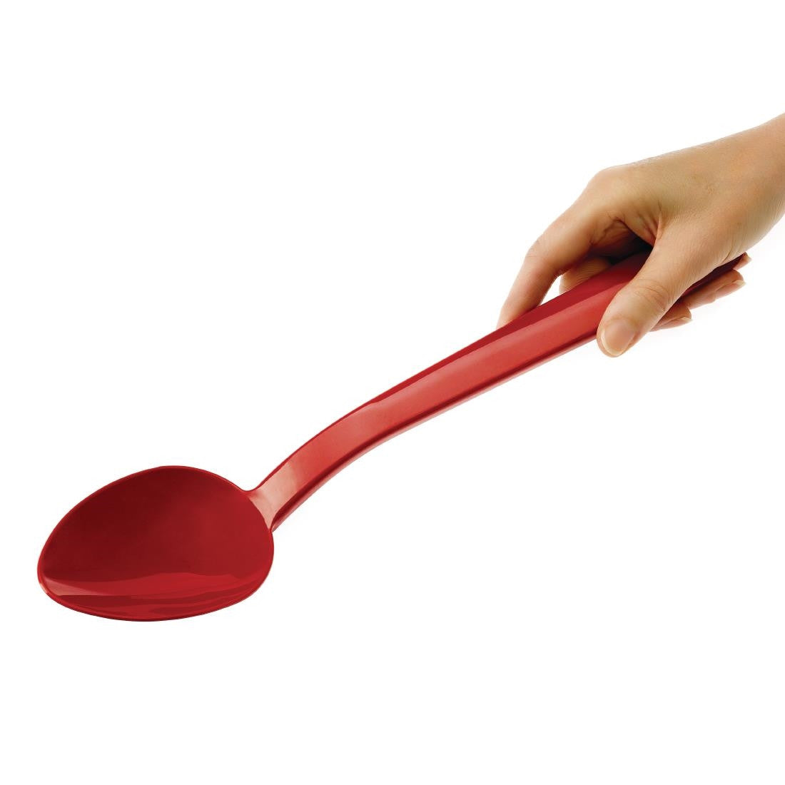 Matfer Bourgeat Exoglass Serving Spoon Red 13" DR019