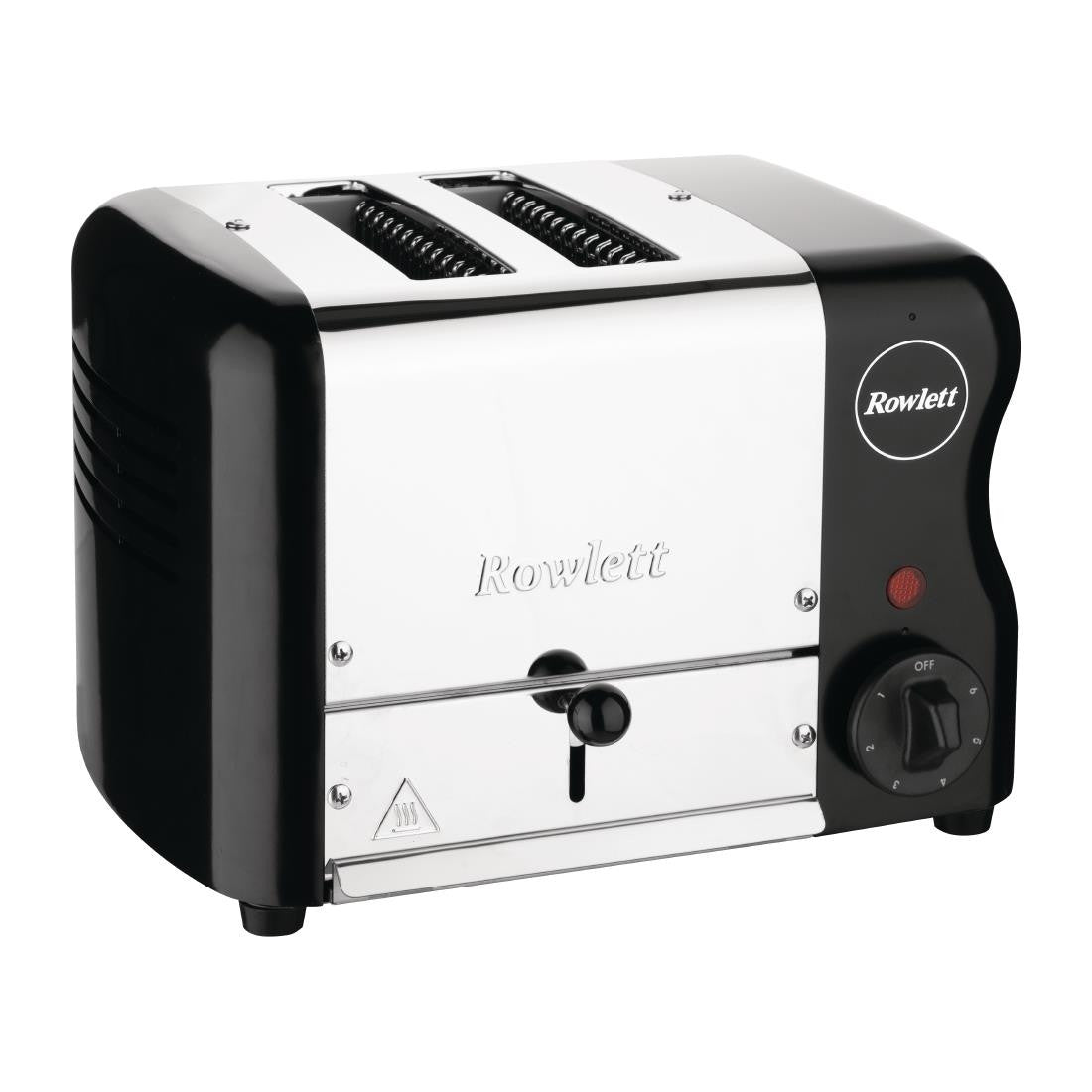 Rowlett Esprit 2 Slot Toaster Jet Black w/2 Additional Elements & Sandwich Cage CH179