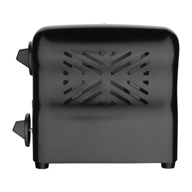 Rowlett Esprit 2 Slot Toaster Jet Black w/2 Additional Elements & Sandwich Cage CH179