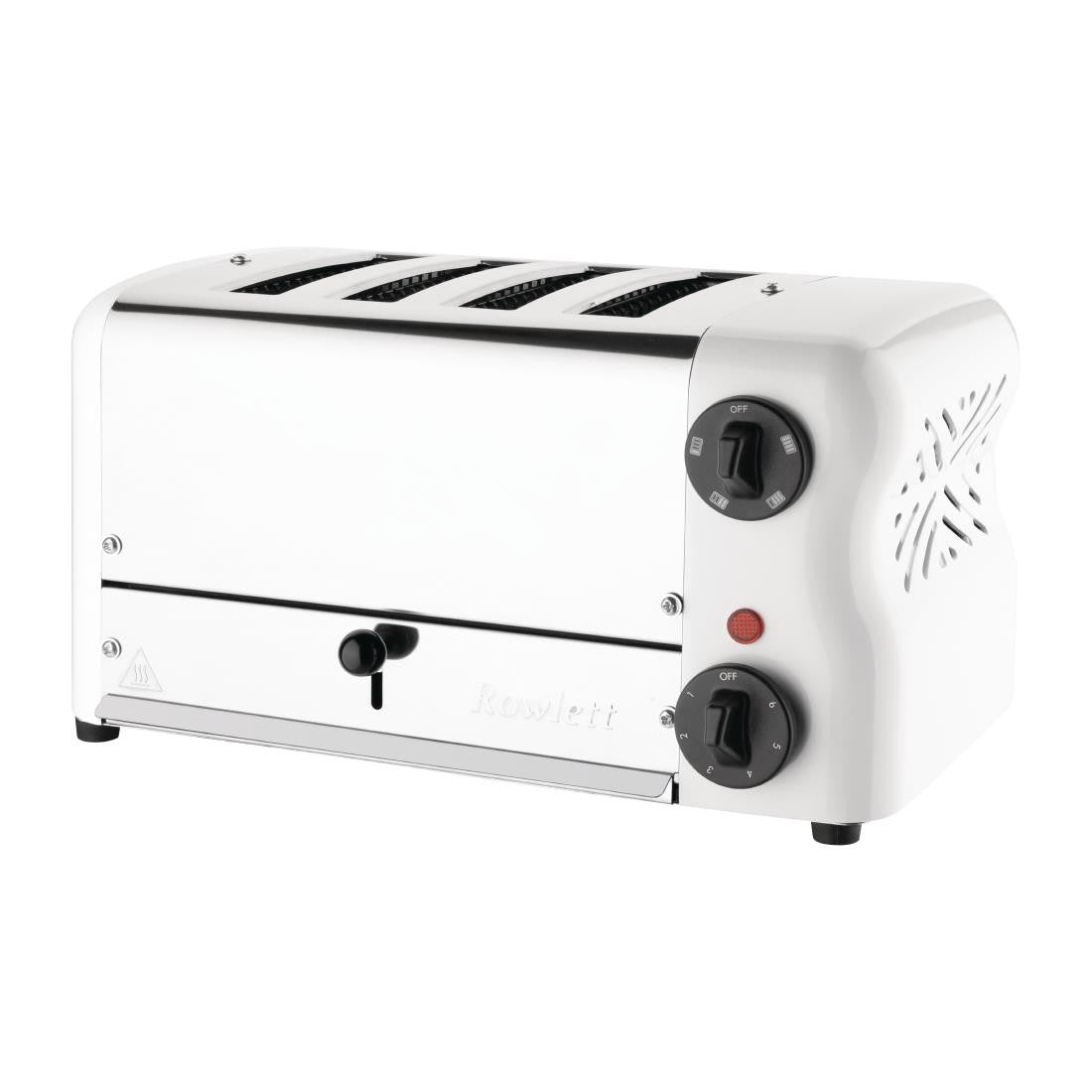Rowlett Esprit 4 Slot Toaster White w/2x Additional Elements & Sandwich Cage CH182