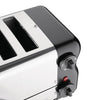 Rowlett Esprit 4 Slot Toaster Jet Black w/2x Additional Elements & Sandwich Cage CH183