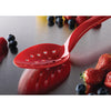Matfer Bourgeat Exoglass Perforated Serving Spoon Red 13" DR199