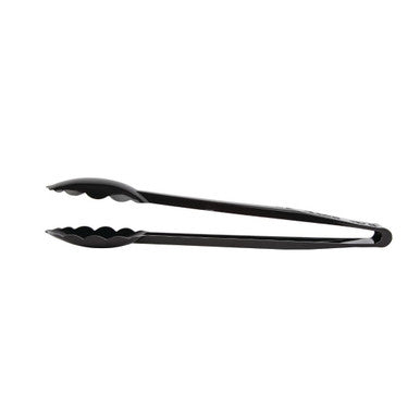 Matfer Bourgeat Exoglass Tongs Black 12" DR321