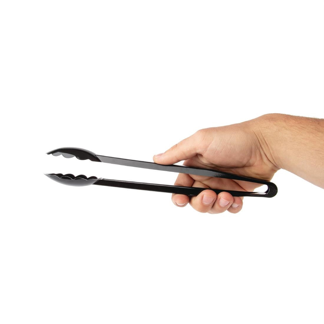 Matfer Bourgeat Exoglass Tongs Black 12" DR321