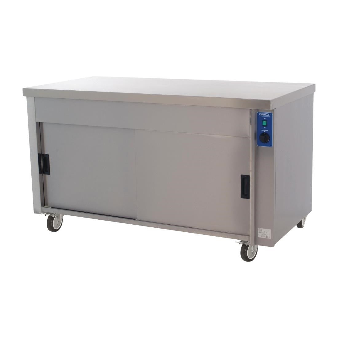 Moffat Plain Top Eco Hot Cupboard Heavy Duty HC4 DR403