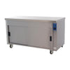 Moffat Plain Top Eco Hot Cupboard Heavy Duty HC4 DR403