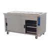 Moffat Bain Marie Top Eco Hot Cupboard Heavy Duty HB4 DR405