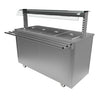 Moffat Versicarte Pro Hot Food Service Counter With Bain Marie VC4BM DR409