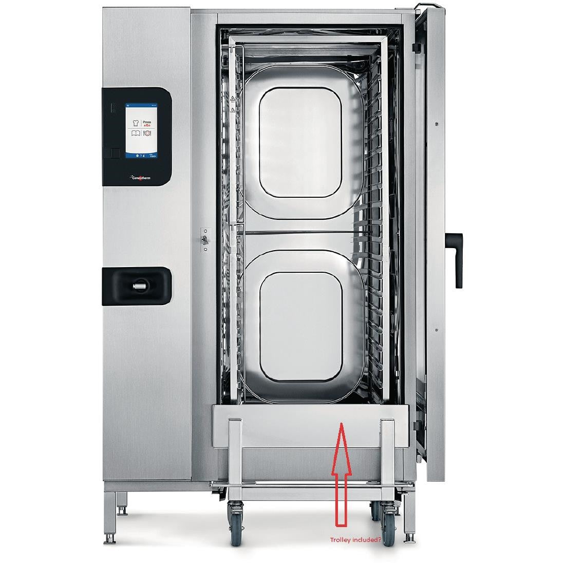 Convotherm 4 easyTouch Combi Oven 20 x 2 x1 GN Grid DR437-MO