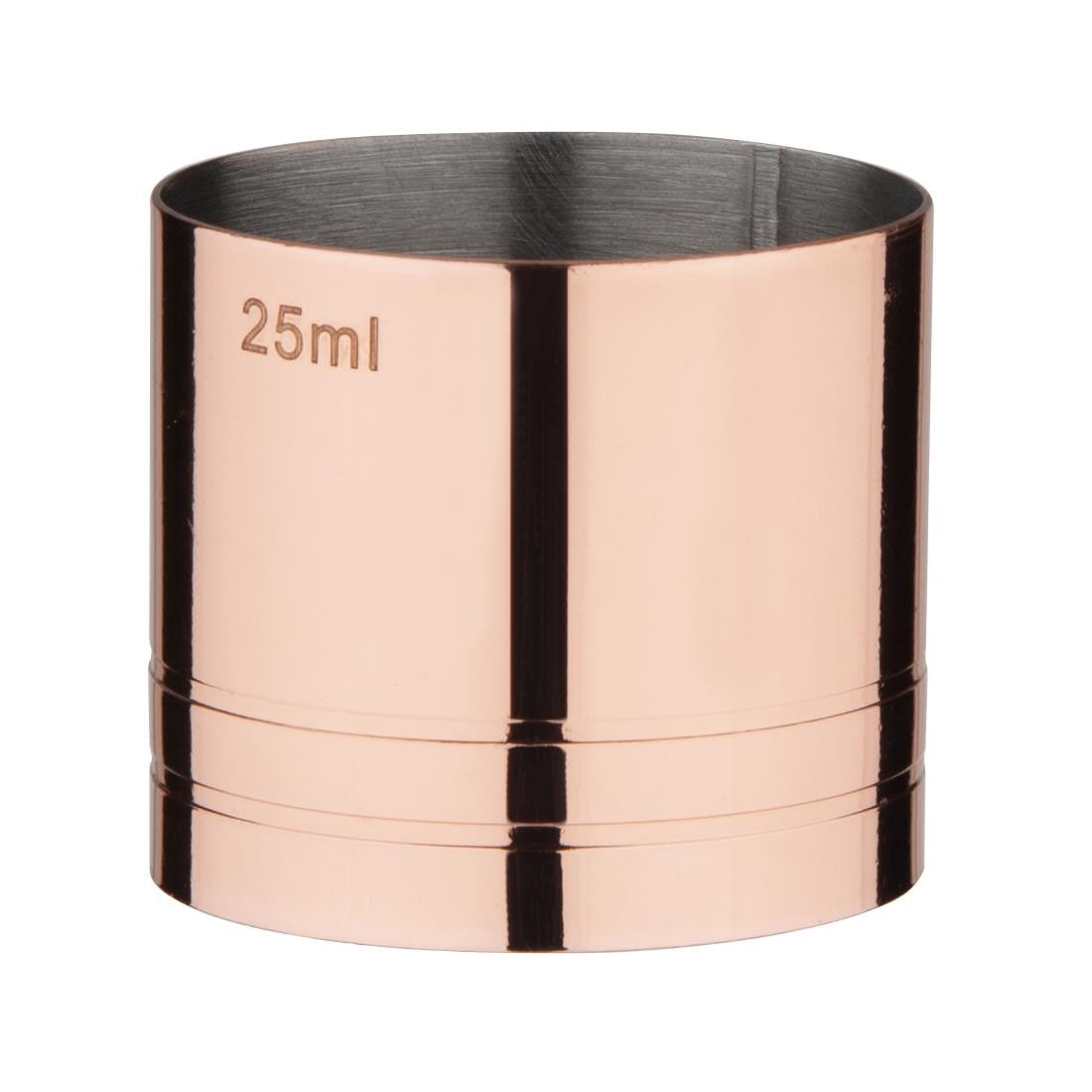 Olympia 25ml Spirit Measure Copper DR604