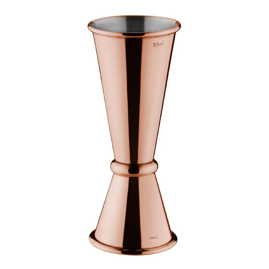 Olympia Banded Jigger Copper DR606